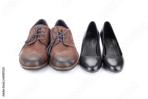 leather shoes for men and women