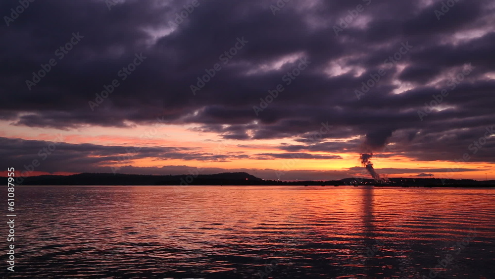 Nanaimo Harbor Sunrise Nanaimo Harbor Sunrise