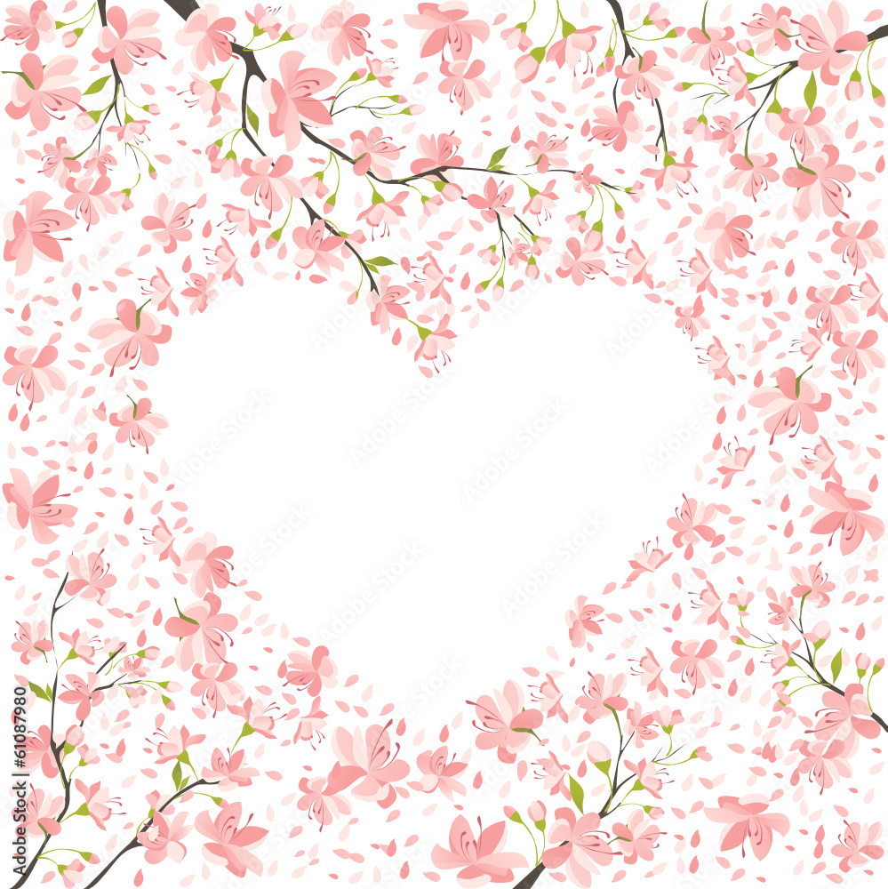 Romantic sakura