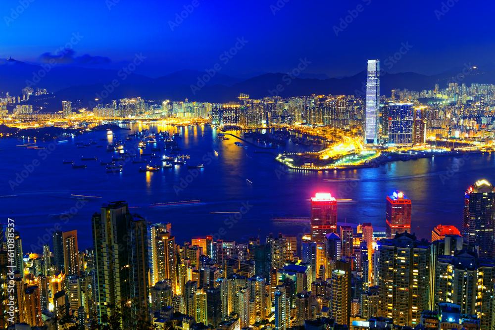 Hong Kong Island