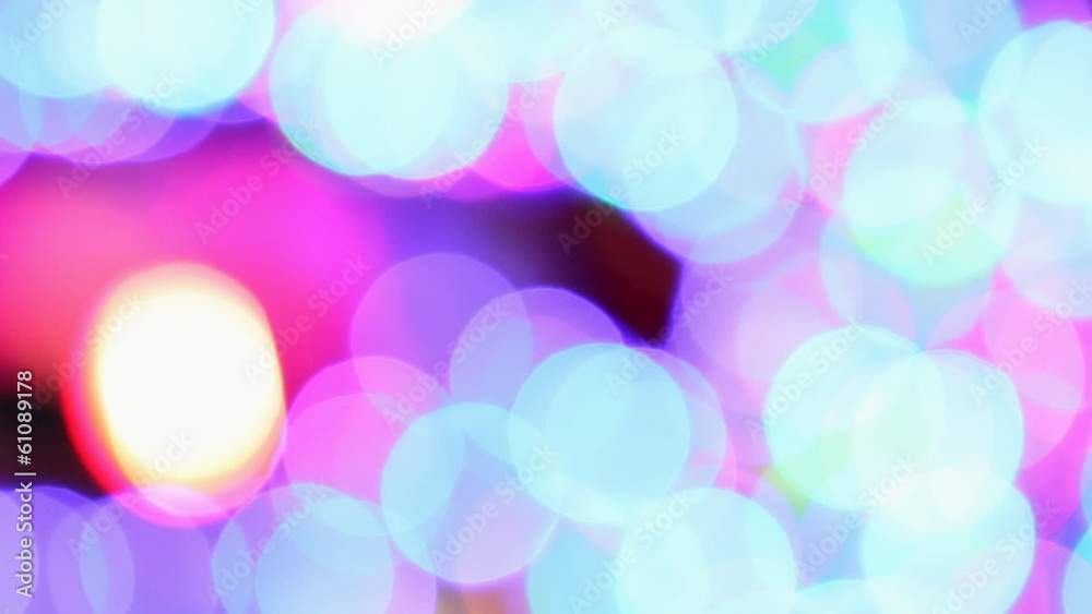 Abstract colorful bokeh background Abstract colorful bokeh background