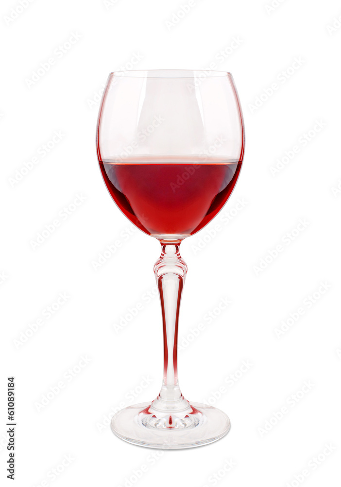 custom made wallpaper toronto digitalWine glass on a white background