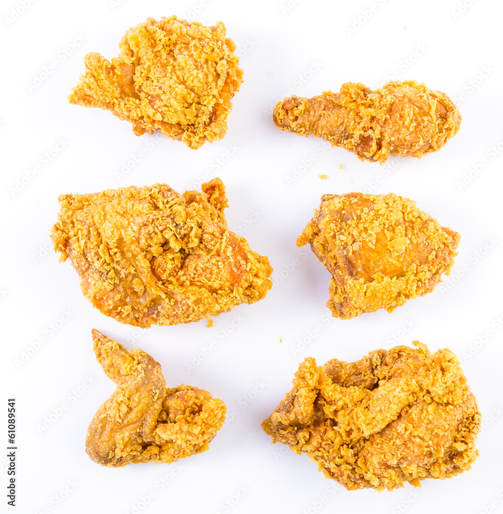 Crispy fried chicken Crispy fried chicken