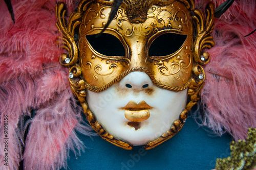 Fototapeta Naklejka Na Ścianę i Meble -  Venetian mask