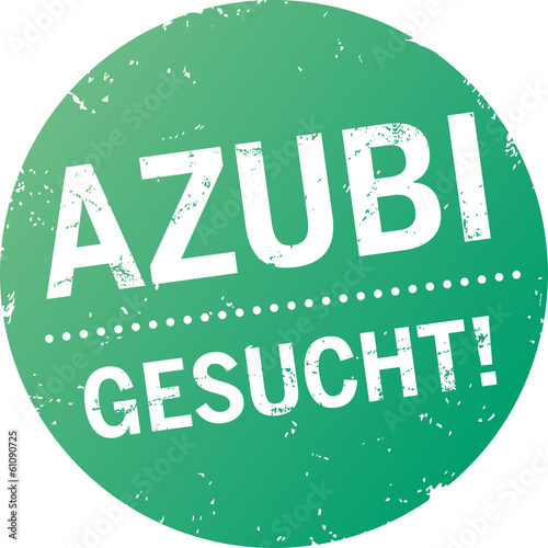 Button Azubi gesucht