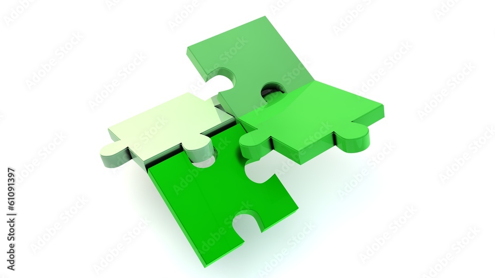 Fototapeta premium Bulmaca