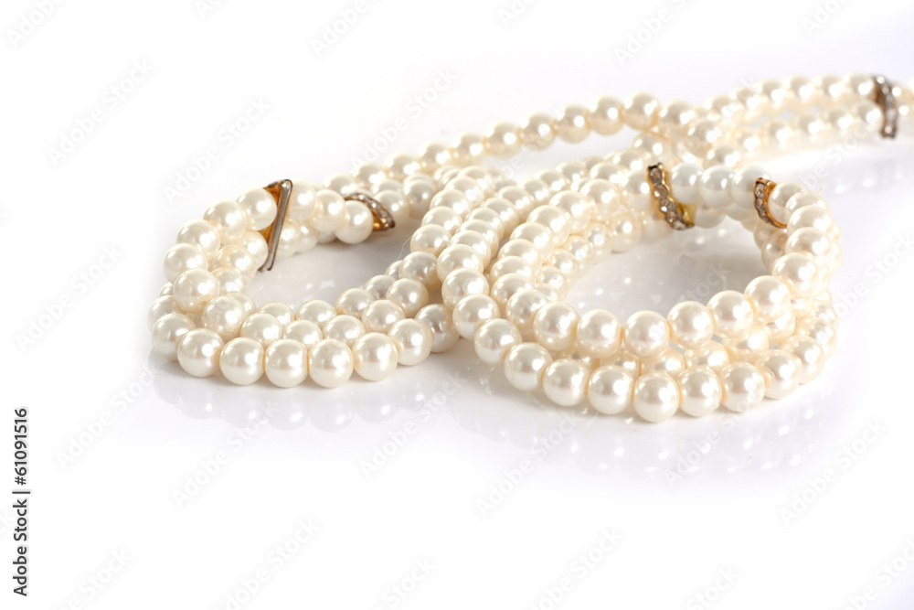 Pearl necklace