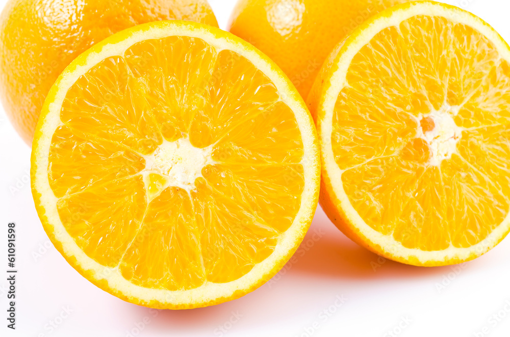 Fototapeta premium Orange fruit