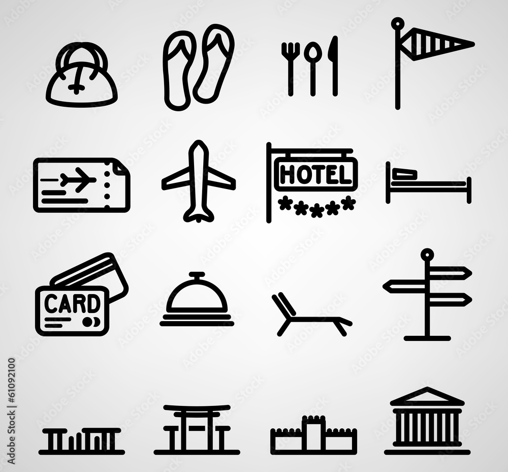 Travel icon Travel icon