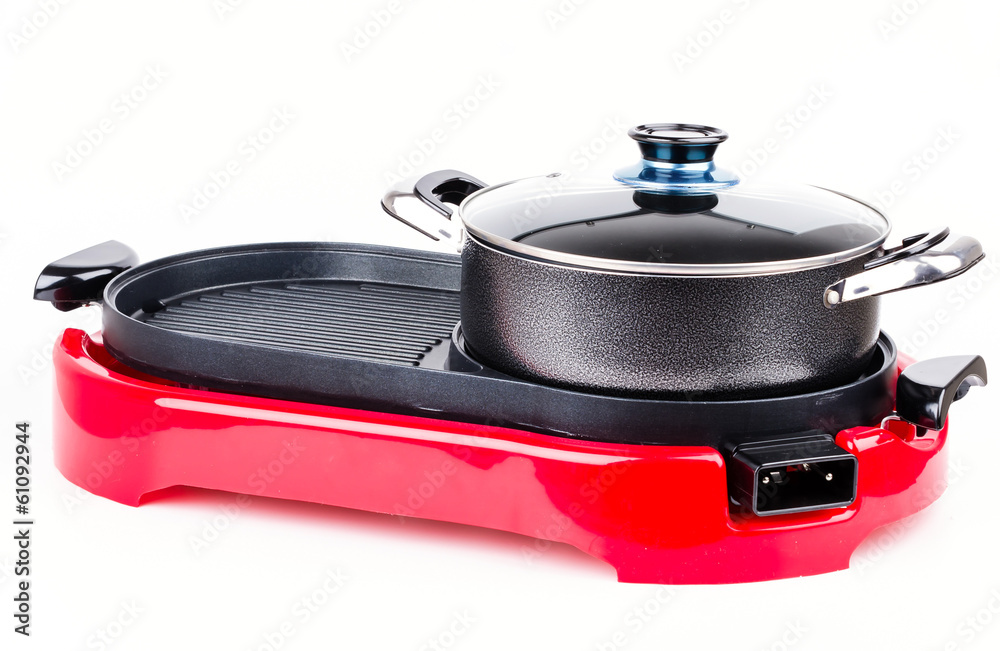 Electric pan Electric pan