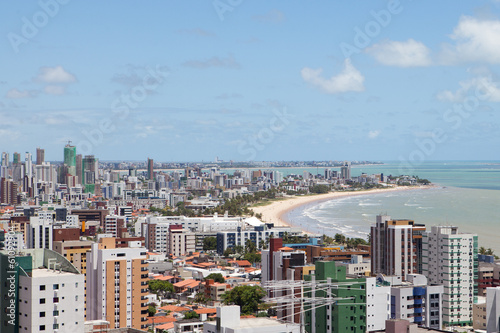 Wallpaper Mural Panorama of Joao Pessoa in Brasil Torontodigital.ca