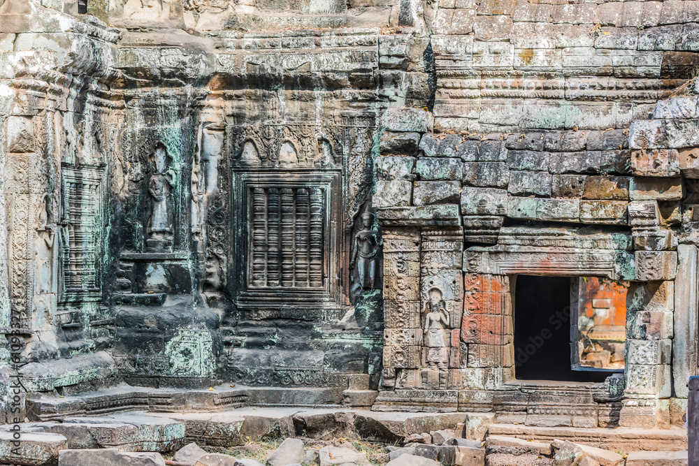 ta prohm angkor wat cambodia