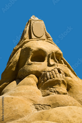 Sandskulptur