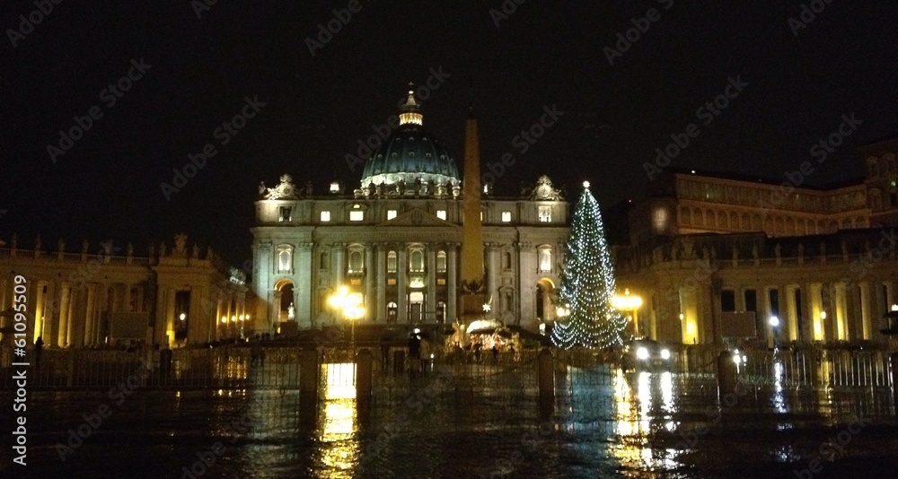 Christmas in San Peter Vatican