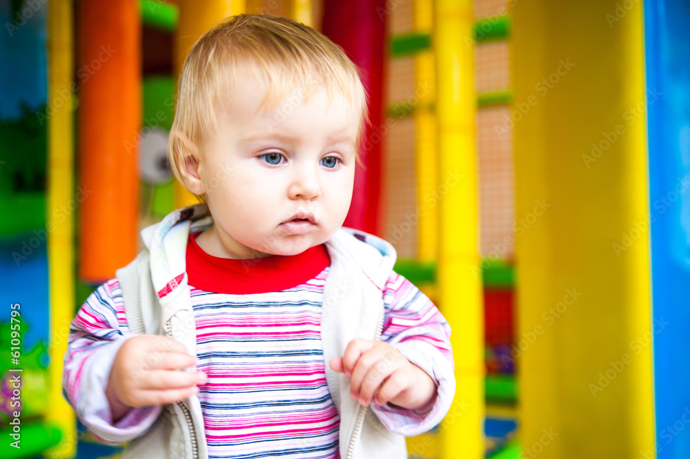 little girl in the classroom early development little girl in the classroom early development