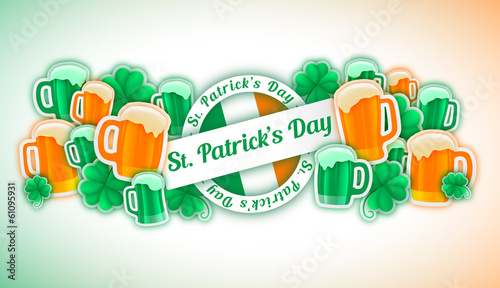 St Patrick's Day - Vector illustration