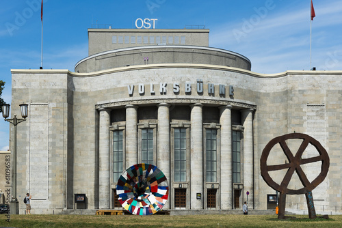 Photography Volksbühne - Berlin Ost