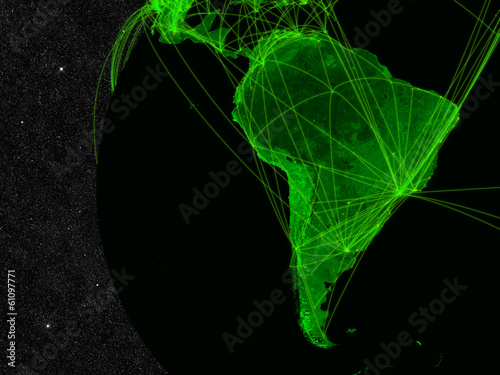 South America network
