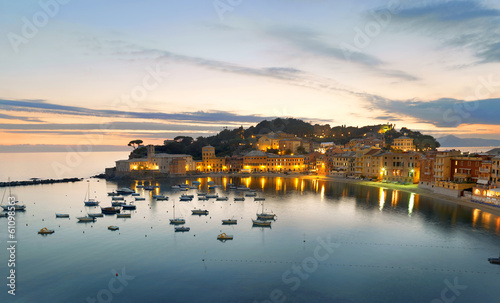 Quadro su tela Liguria
