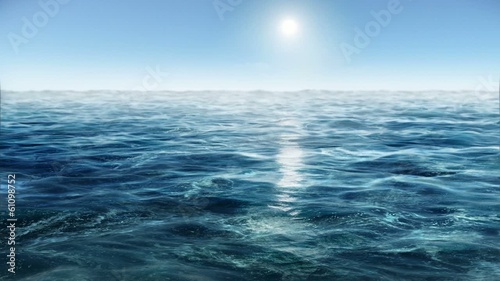 Ocean wave water 3D 720p