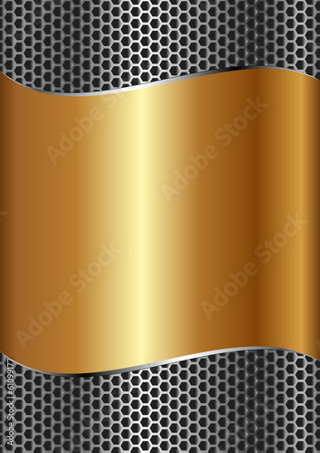 metallic background
