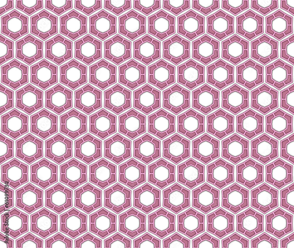 vintage pink flowered pattern