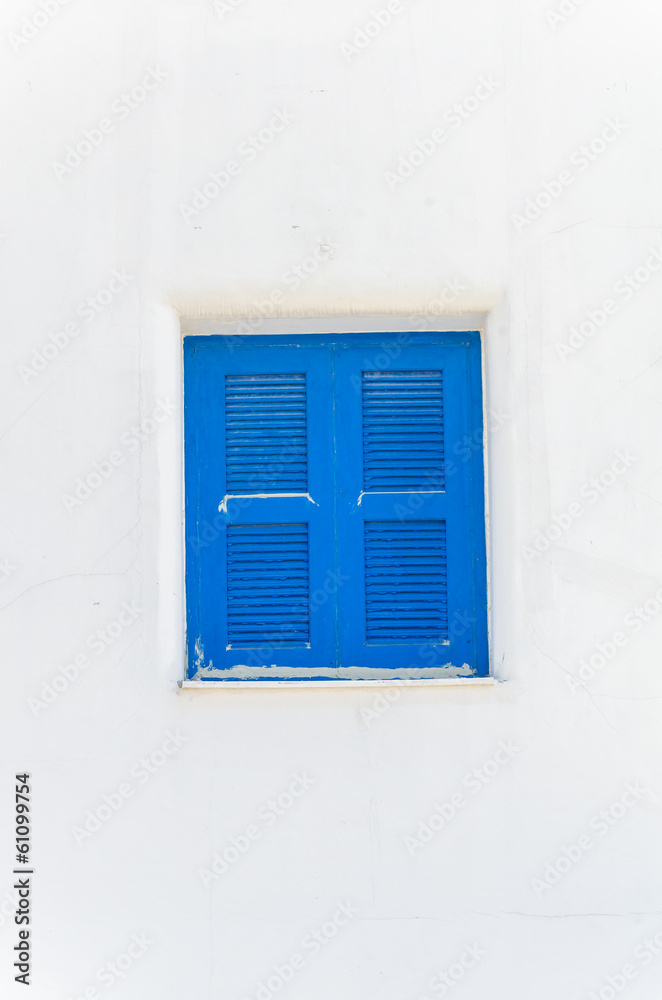 Greece window santorini style