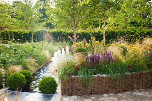 Fototapeta Naklejka Na Ścianę i Meble -  Garden landscape