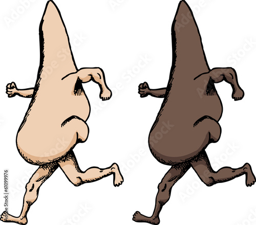 Runny Nose Cartoon
