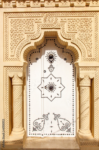 Oriental door