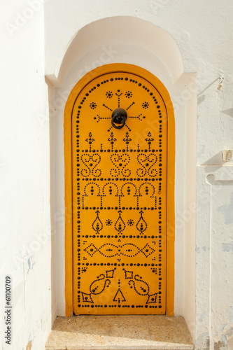 oriental door