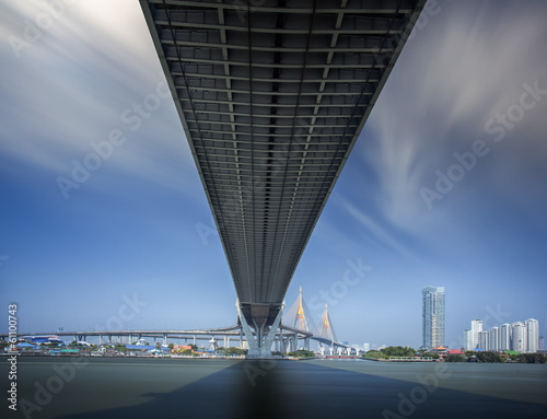 Landscape of bridge © anekoho