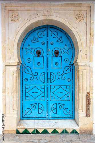 oriental door