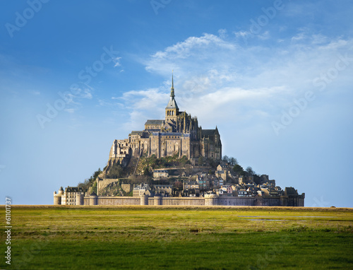 Le Mont Saint Michel photo