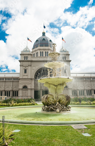 Royal Exhibition Building photo