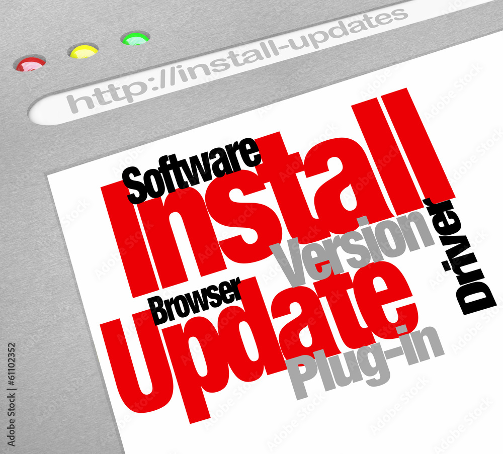 Install Software Program Updates Online Computer Downloads