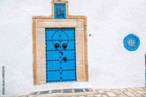 Oriental door