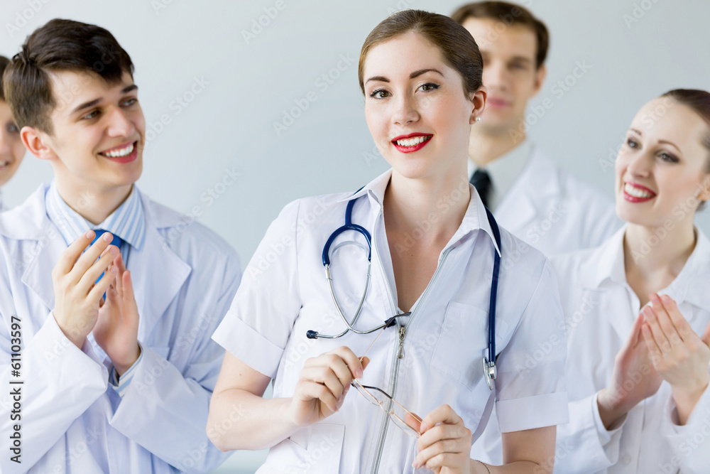Fototapeta premium Successful female doctor