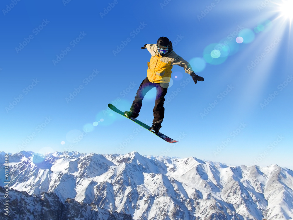 Snowboarding