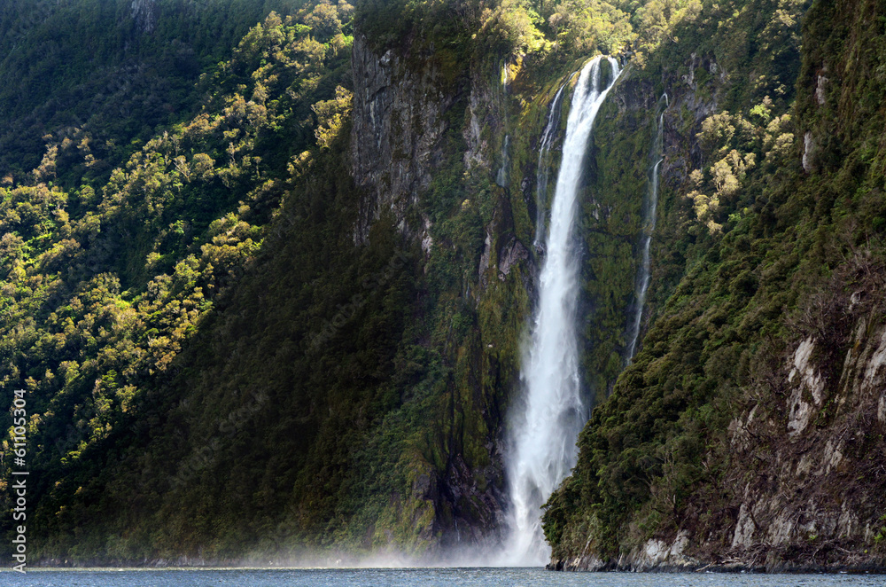 Fototapeta premium Milford Sound - New Zealand