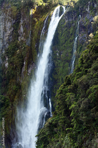 Fototapeta Naklejka Na Ścianę i Meble -  Milford Sound - New Zealand