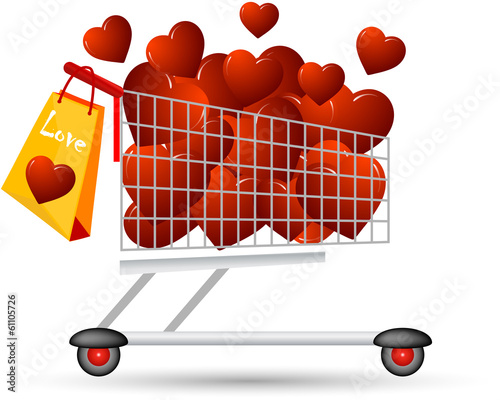 carrello San Valentino