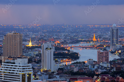 view of Bangkok © 24Novembers