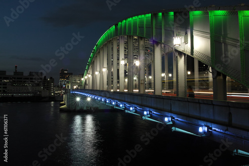 Kachidoki-bashi Bridge