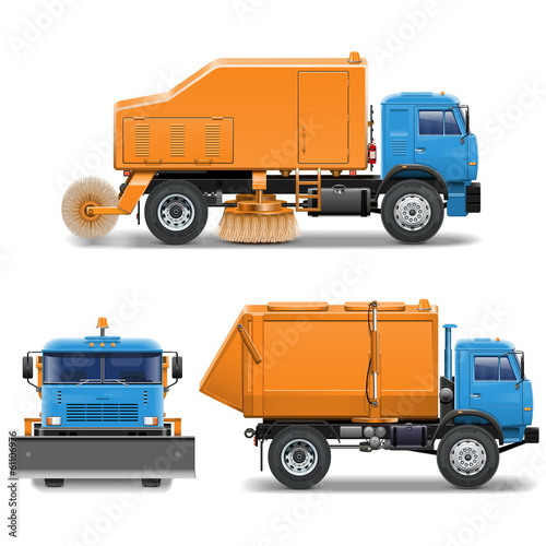 Vector Sweeping Machine