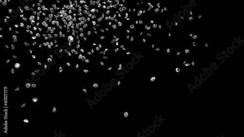 diamonds background