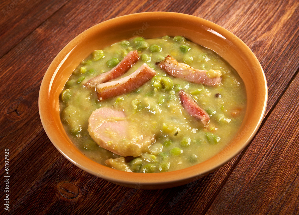 Erwtensoep pea soup - Erwtensoep pea soup -