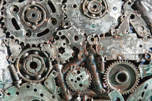 Piece of gears