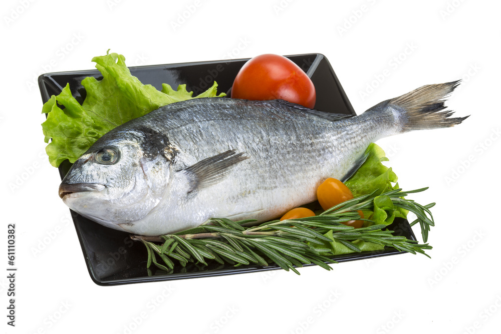 Raw dorado Raw dorado