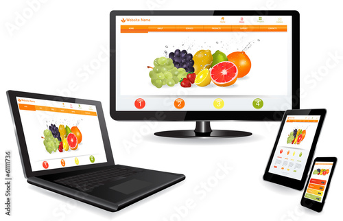 Responsive web design